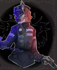 Furry cop