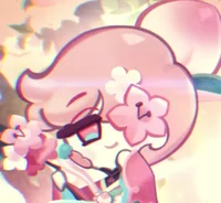 Peach Blossom Cookie