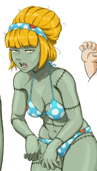 Zombie bikini 