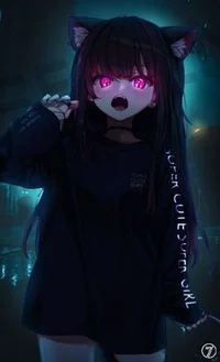 Незнакомка кошка