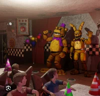 Fredbear and friends
