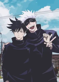 Gojo and Megumi