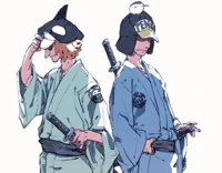 Penguin n Shachi