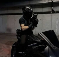 biker stalker