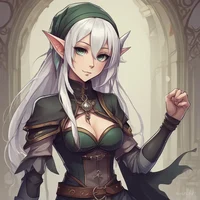 Elf thief