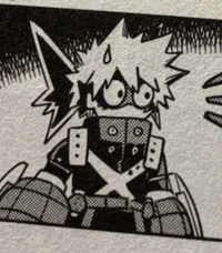 極悪人Bakugou Katsuki 