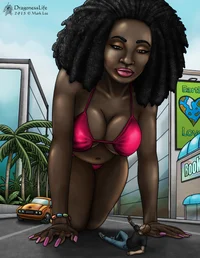 Black Giantess