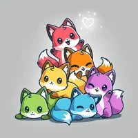 Fox Sextuplets