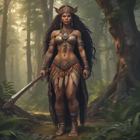 Thicc female giant