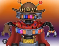 Candy cadet cowboy