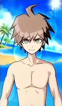 Shirtless Makoto