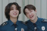 Bangchan and Han