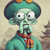 Squidward Chines 