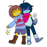 Kris and Frisk
