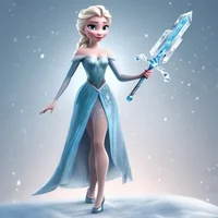 Action Doll  Elsa