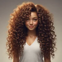 curly hair 