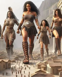 Giantess Warriors