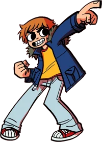 beach scott pilgrim