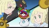 Gladion vs Lillie