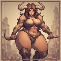 Thicc minotaur 
