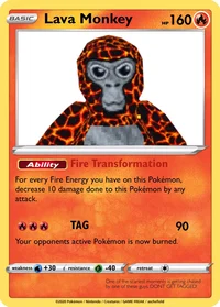 lava monke