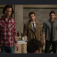 Sam Dean and Castiel