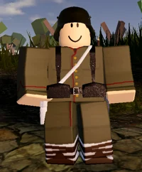 Bulgarian soldier ET