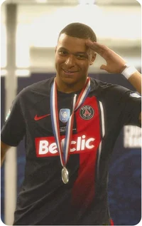 Kylian Mbappe