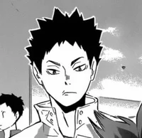 Iwaizumi Hajime