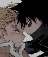 Dabi et Hawks 
