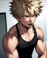 Bakugo bebé 