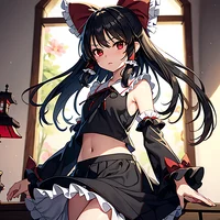 Dark Reimu Hakurei