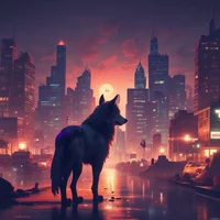 werewolf city