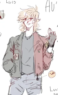 Luis - Papulince AU