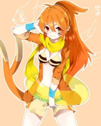 Buizel girl