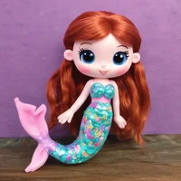 Ginger Mermaid 