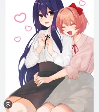 sayori x Yuri