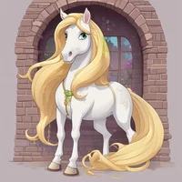 Rapunzel Pony 