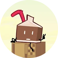 Choclate milk carton