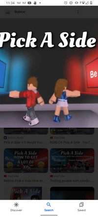 Pick a side Roblox