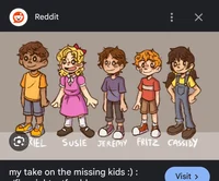 Missing kids FNAF