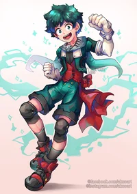 Deku - Magic AU