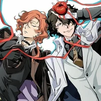 Soukoku Novelist AU