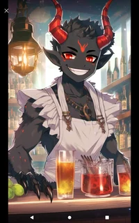 Demon Bartender