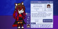 Ruby the flyerfox 