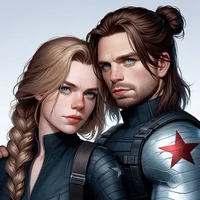 Bucky and Yelena 
