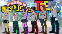 MHA x Teen Titans