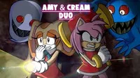 Amy and cream duo