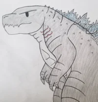 Drawing MV Godzilla