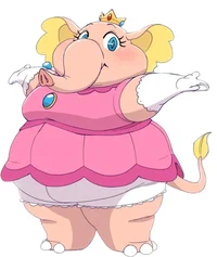 Mummy Elephant Peach